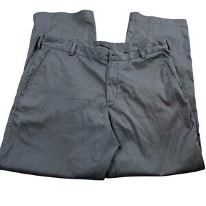 Nike Golf Mens Golf Pants Size 34x30 Dri-Fit Gray